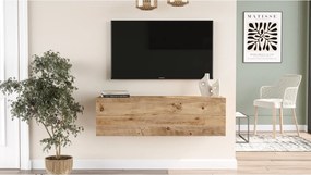 Έπιπλο τηλεόρασης Inverie πεύκο μοριοσανίδα 100x31x29εκ