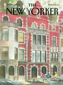 Εικονογράφηση The NY Magazine Cover 131