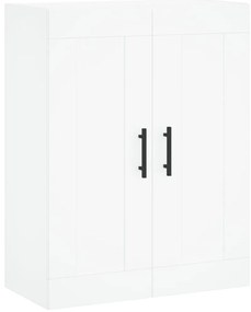 vidaXL Ντουλάπι Λευκό 69,5x34x180 εκ. από Επεξεργασμένο Ξύλο