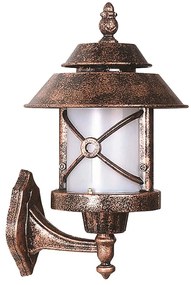 Φωτιστικό Τοίχου - Απλίκα 685AVN1309 30x26x40cm E27 40W Brown Opviq