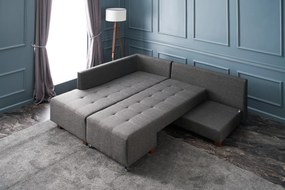 Corner Sofa-Bed Manama Corner Sofa Bed Left - Anthracite Anthracite