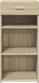 vidaXL Ντουλάπι Sonoma Δρυς 45x42,5x93 εκ. από Επεξεργασμένο Ξύλο