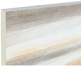 Καμβάς DKD Home Decor Τζίντζερ Καμβάς 90 x 3,7 x 120 cm