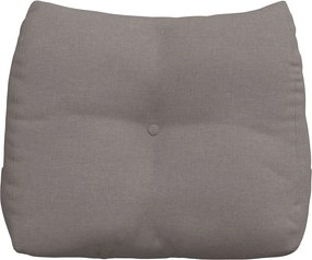 vidaXL Μαξιλάρι Πλάτης Taupe 60 x 24 x 50 εκ ύφασμα