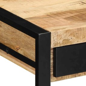 vidaXL Γραφείο  100x50x75 cm Στερεό ακατέργαστο ξύλο Mango