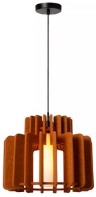 Φωτιστικό Κρεμαστό Lucide 45491-40-55 ROLLO Κεραμιδί (Terra)|Λευκό (White)
