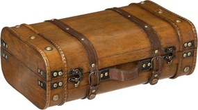 Βαλίτσες Αποθήκευσης (Σετ 2τμχ) A-S Wooden 182354