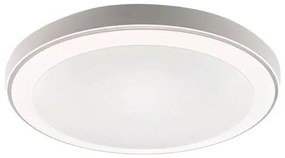 Πλαφονιέρα Οροφής LED 60W 230V 360° 6000lm IP20 Ø510x80mm Πλαστική Στρογγυλή με Εναλλαγή Χρωμάτων & Χειριστήριο Dimmable 2114751 2114751