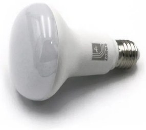 Λάμπα LED καθρέπτου R80 8W Ε27 ματ πλαστική λευκή LUMEN-13-275800-nan 13-275800