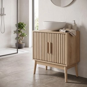 Έπιπλο νιπτήρα Home Deco Factory Klaus - 60x30x70cm