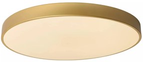 Φωτιστικό Οροφής Lucide 79185-60-02 UNAR Χρυσό Χρώμα (Gold Coloured)|Λευκό (White) 2700 K