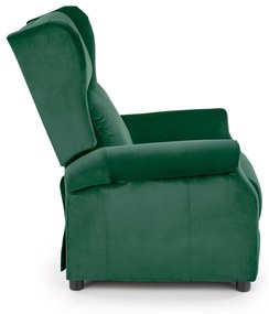 AGUSTIN recliner, color: dark green DIOMMI V-CH-AGUSTIN_2-FOT-C.ZIELONY