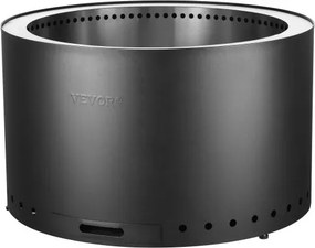 VEVOR Smokeless Fire Pit Stove Bonfire 71,1 cm Dia Wood Καύση Ανοξείδωτο