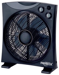 Telemax 30-0006 Ανεμιστήρας Επιδαπέδιος Box Fan AirBox E006-12 (30cm) 45W