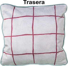 Μαξιλάρι Alexandra House Living Venecia Πολύχρωμο Υφασμάτινο