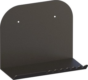 Wall Shelf Short Pouch - Black Black