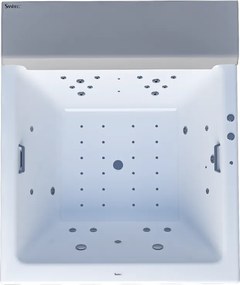 Sanitec Como 195x165 - SPA Εξωτερικου Χωρου - Anthracite-Ανθρακί