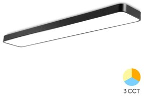 Φωτιστικό Οροφής Braytron BH16-08281 Μαύρο Ματ (Black Mat) CCT3