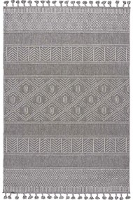 Χαλί PARALLEL GREY Σετ Κρεβατοκάμαρας (67 x 140 (2) + 67 x 230 εκ.)