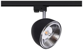 Σποτ Φωτιστικό Ράγας GU10 15W IP20 Profile Vespa Nowodvorski-8825-Μαύρο 8825