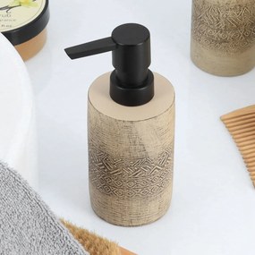 Δοχείο Κρεμοσάπουνου 160ml (Φ6.1x16) T-D 62117161 Natural