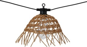 PARTY LIGHTS PARTY LIGHTS 6 LAMPS PE RATTAN LE2100380