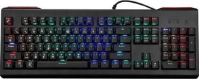 Marvo Gaming Μηχανικό Πληκτρολόγιο με Outemu Blue διακόπτες και φωτιζόμενα πλήκτρα KG959G