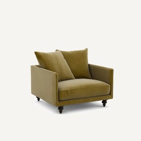 Βελούδινη πολυθρόνα, Lazare