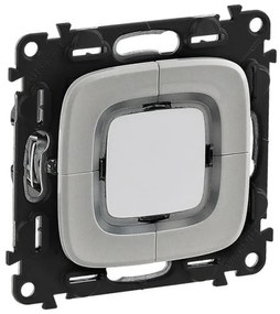 Διακόπτης  4 Σεναρίων SCS Αλουμίνιο Valena Allure 752982 Legrand-752982-Αλουμίνιο 752982