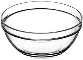 Σαλατιέρα Chef SP53923K2 30cm 5500ml Clear Espiel Large Γυαλί