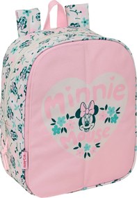 Σχολική Τσάντα Minnie Mouse Minty Ροζ 22 x 27 x 10 cm