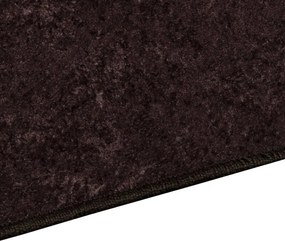 vidaXL Χαλί Runner MARSA Ανθρακί 100 x 350 εκ. Πολυέστερ και PVC
