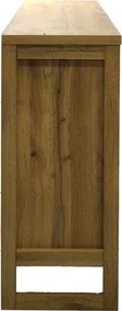 Μπουφές Beles pakoworld sonoma 160x40x93.5εκ