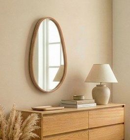 Mirror Pear - Oak Oak