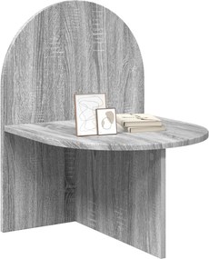 vidaXL Κομοδίνο Γκρι Sonoma 48 x 49 x 65 εκ.