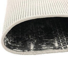 vidaXL Χαλί Πλενόμενο Αντιολισθητικό Πολύχρωμο Ø 120 εκ.