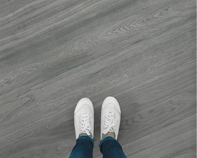 Keros Banak Gris 23x120 - Πλακάκι τύπου ξύλo