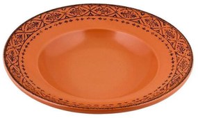 Πιάτο Βαθύ Σπαγγέτι (Φ27) Oriana Ferelli Vintage Terracotta 22268-10
