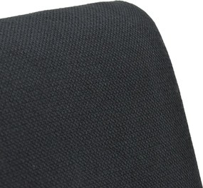 Πολυθρόνα-κρεβάτι Flexa pakoworld ύφασμα μαύρο 85x92x84εκ