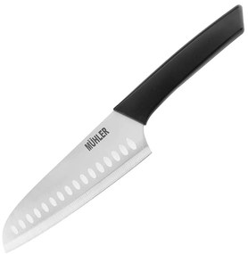 Muhler MR-1571 Prima Μαχαίρι Santoku από Ανοξείδωτο Ατσάλι 18cm