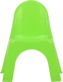 vidaXL Σετ Τραπέζι και Καρέκλες Παιδικό από Πολυπροπυλένιο