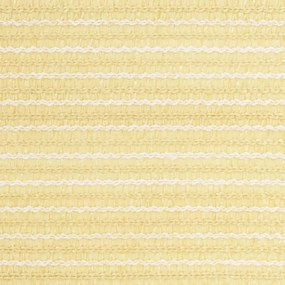 vidaXL Διαχωριστικό Βεράντας Μπεζ 120 x 500 εκ. από HDPE