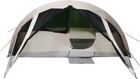 vidaXL Σκηνή Οικογενειακή 6 Ατόμων Αδιάβροχη Πράσινη