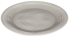Πιάτο Φαγητού Ρηχό (Φ28) S-D Carmela Grey 154816C
