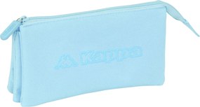 Κασετίνα Kappa Celeste Sky μπλε 22 x 12 x 3 cm