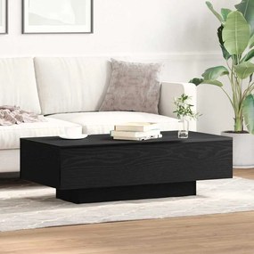 vidaXL Τραπεζάκι Σαλονιού Μαύρη δρυς 100 x 49.5 x 31 cm