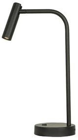 Επιτραπέζιο Φωτιστικό LED 2,5W 3000K IP20 Zambelis-23036-Μαύρο 23036