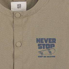 Εκτυπωμένη ποδιά με σχέδιο skateboard