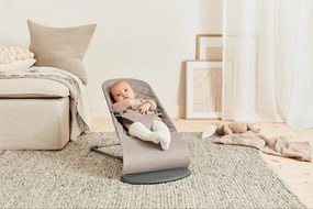 BabyBjorn Ριλάξ Bliss, Woven, Classic quilt, Sand Grey