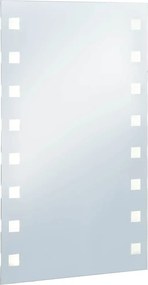 vidaXL Καθρέφτης Μπάνιου Τοίχου με LED 60 x 100 εκ.